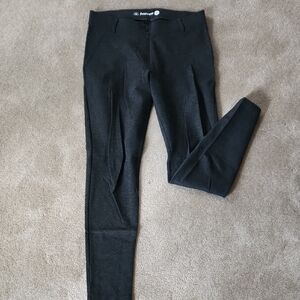 Betabrand Charcoal Gray Trousers